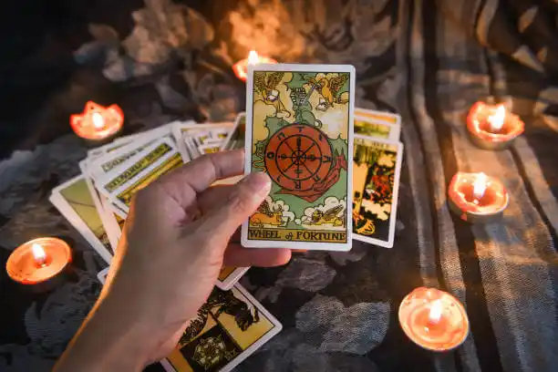 tarot cards Spalding